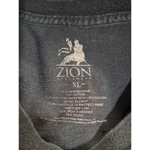 2000s Bob Marley Graphic T Shirt Mens XL Zion Rootswear Rasta Raggae 420 One Lov - Picture 3 of 5